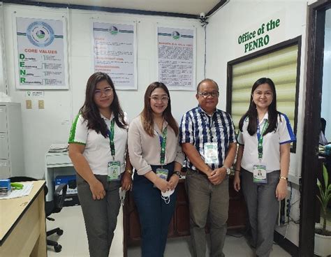PENRO LAGUNA, CENRO STA. CRUZ HOLD ITS VERY FIRST .